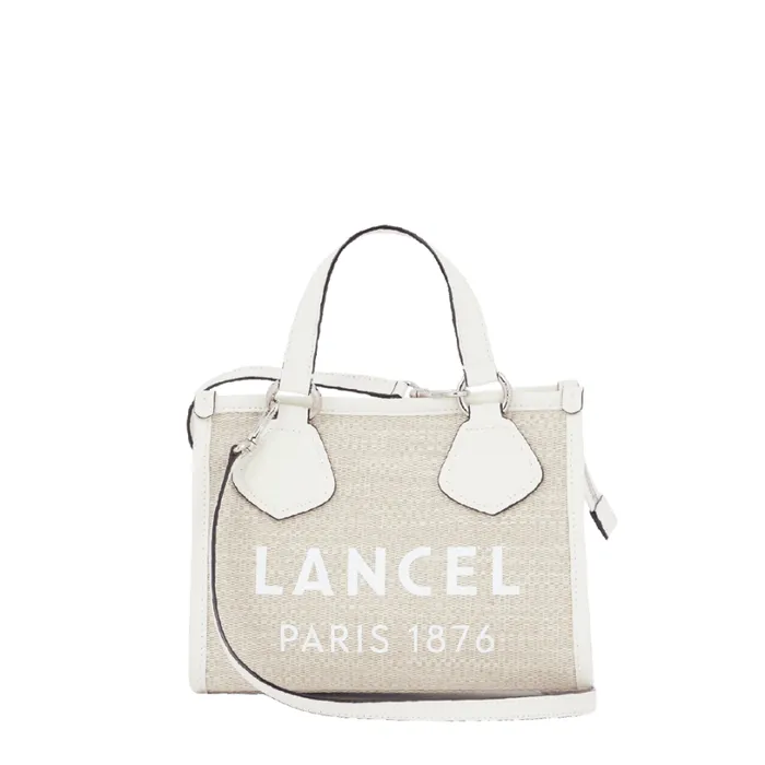 S Zip Tote Naturalwhite Women Lancel Cross Body Bags S Zip Tote Naturalwhite Women Lancel Cross Body Bags