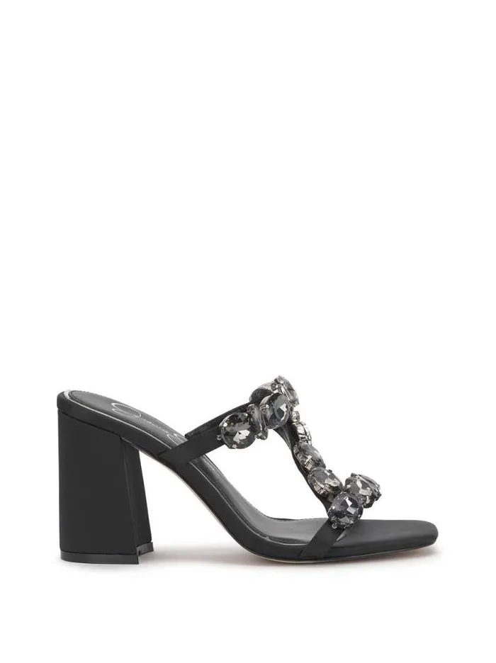 Sandals Shoes Jessica Simpson Amilir Block Heel In Black