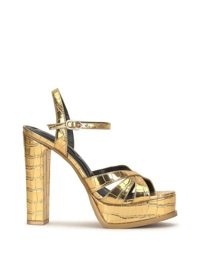 Sandals Shoes Jessica Simpson Giddings Platform Sandal In Gold