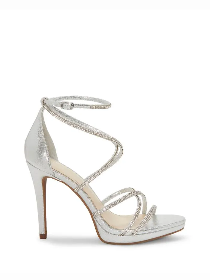 Sandals Shoes Jessica Simpson Jaeya High Heel In Platinum
