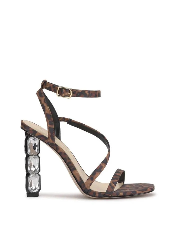 Sandals Shoes Jessica Simpson Jety High Heel In Safari Leopard