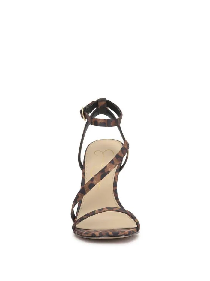 Sandals Shoes Jessica Simpson Jety High Heel In Safari Leopard