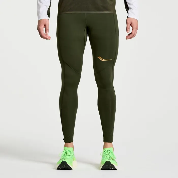 Saucony Bottoms Men Elite Tight Umbra