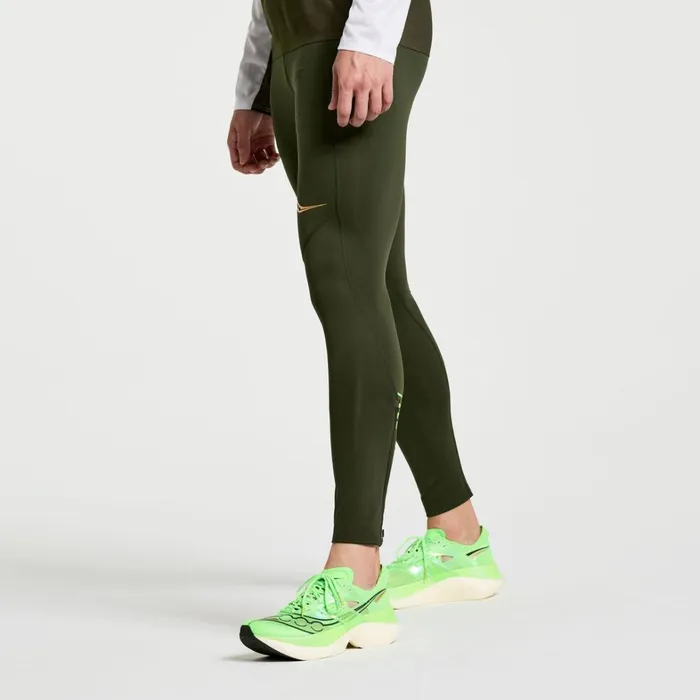 Saucony Bottoms Men Elite Tight Umbra