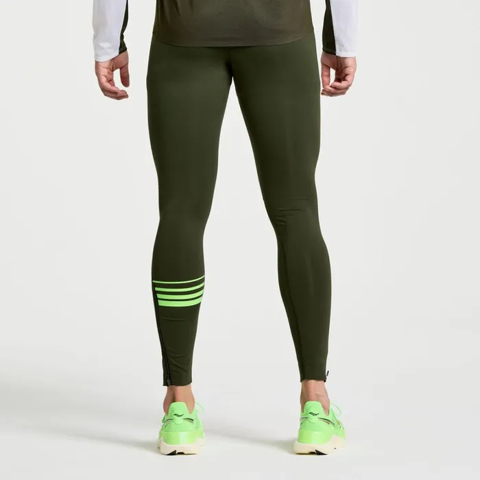 Saucony Bottoms Men Elite Tight Umbra