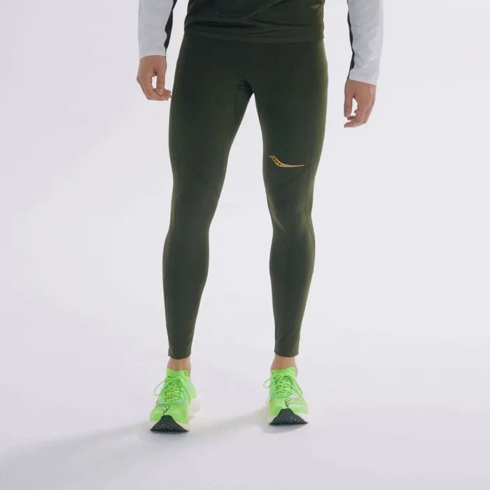 Saucony Bottoms Men Elite Tight Umbra