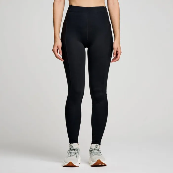Saucony Bottoms Women Hurricane Tight Black