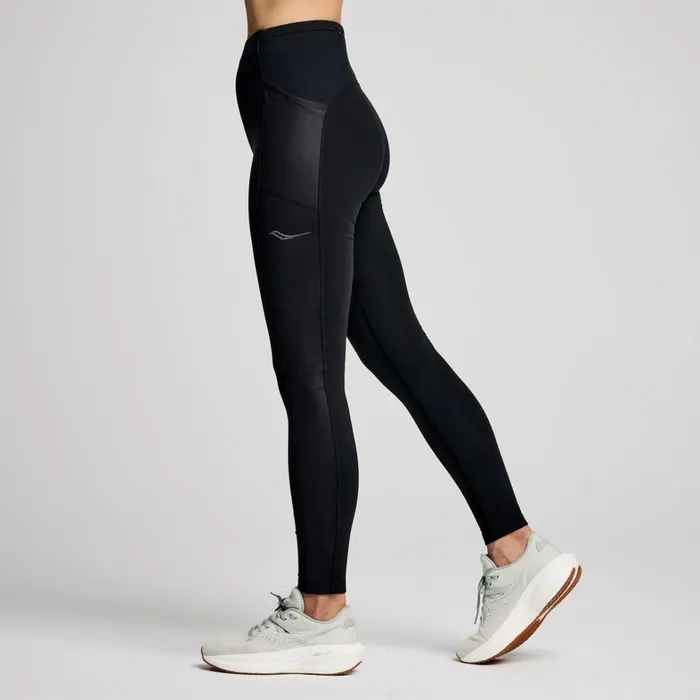 Saucony Bottoms Women Hurricane Tight Black