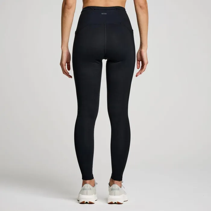 Saucony Bottoms Women Hurricane Tight Black