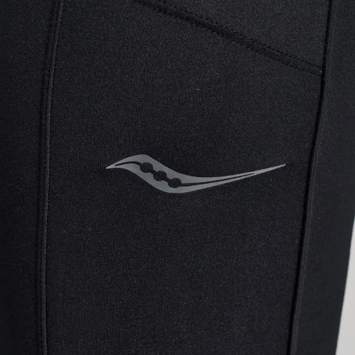 Saucony Bottoms Women Hurricane Tight Black