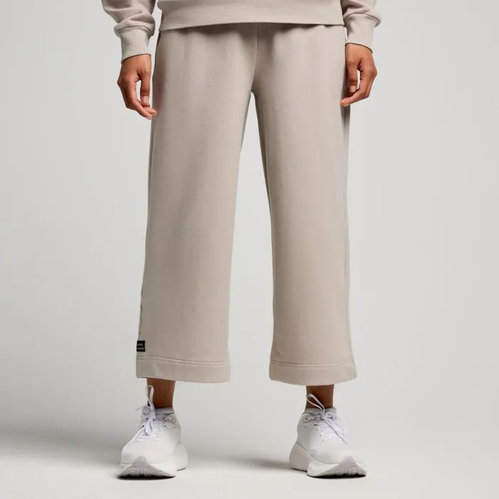 Saucony Bottoms Women Recovery Pant Dove