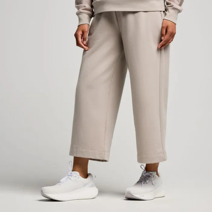 Saucony Bottoms Women Recovery Pant Dove