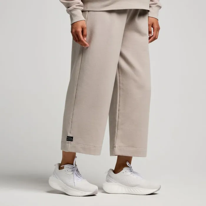 Saucony Bottoms Women Recovery Pant Dove