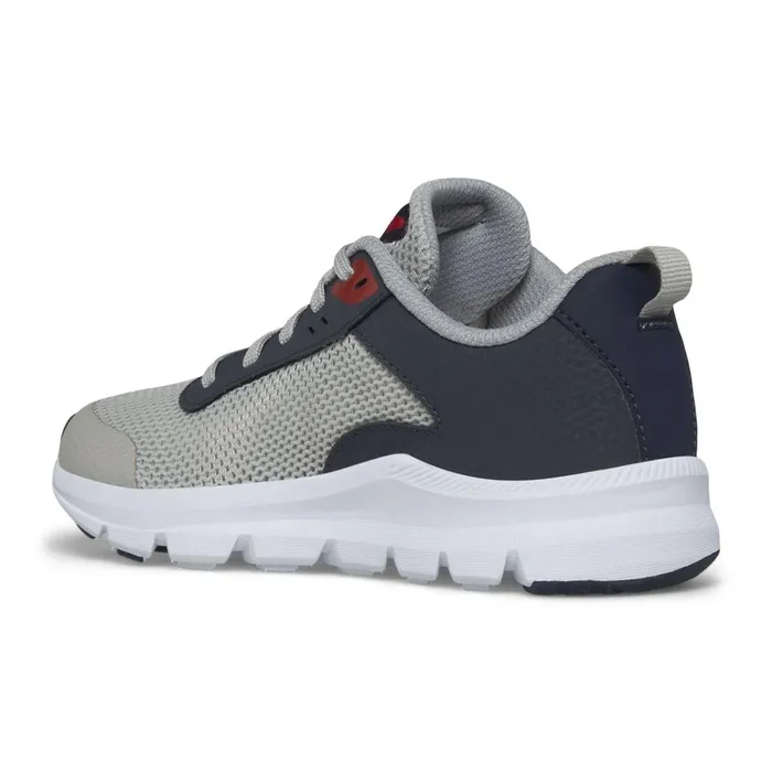 Saucony Kids Axon Kdz Sneaker Greynavyred