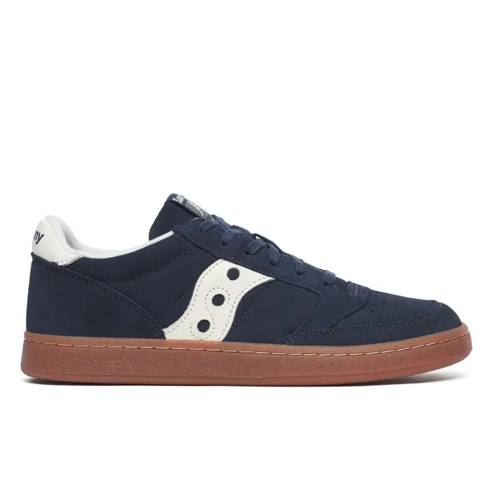 Saucony Lifestyle Women Jazz Court Split Suede Navyvanilla