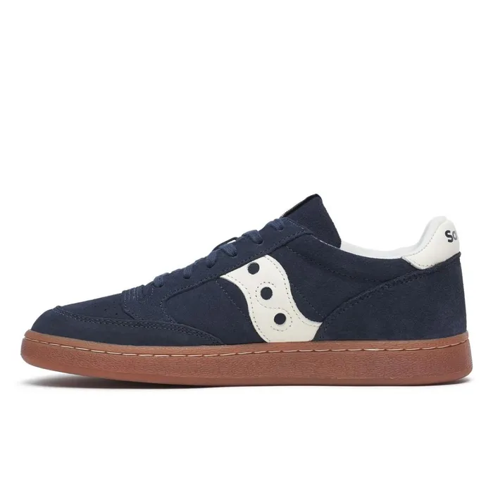 Saucony Lifestyle Women Jazz Court Split Suede Navyvanilla