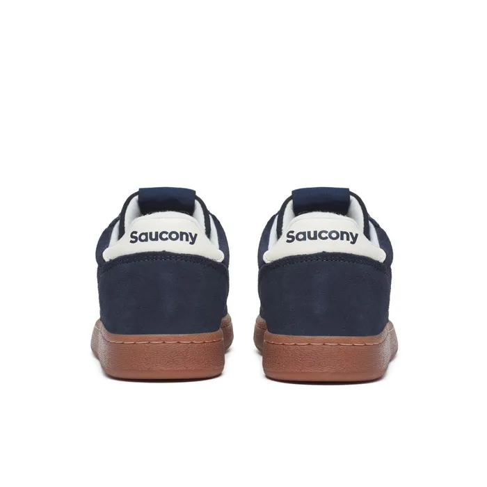 Saucony Lifestyle Women Jazz Court Split Suede Navyvanilla