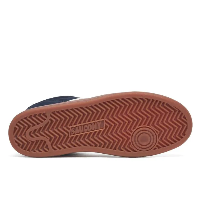 Saucony Lifestyle Women Jazz Court Split Suede Navyvanilla