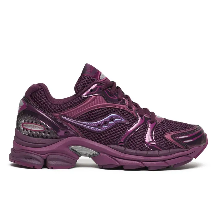 Saucony Lifestyle Women Progrid Triumph 4 Chroma Plum