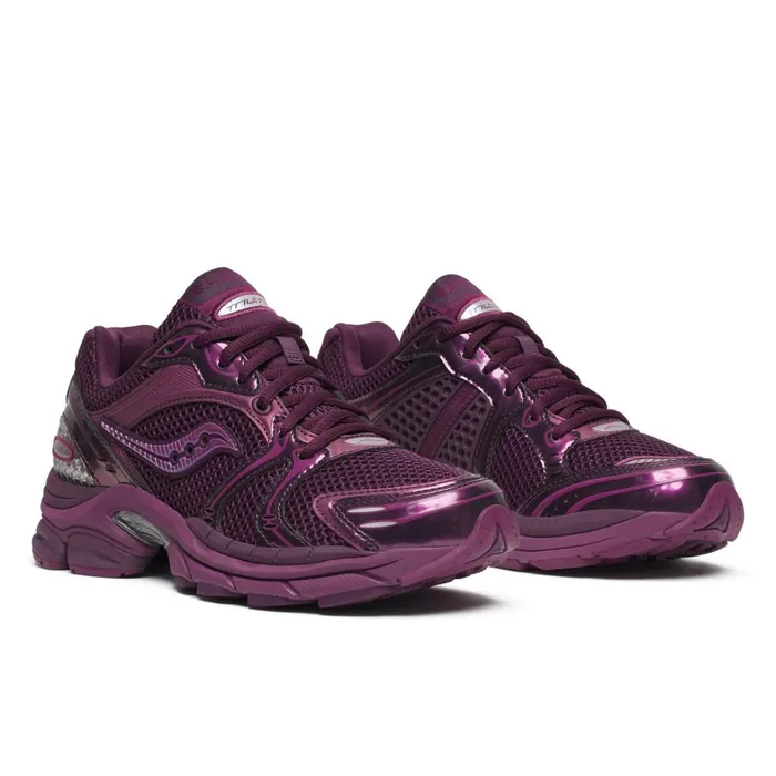 Saucony Lifestyle Women Progrid Triumph 4 Chroma Plum