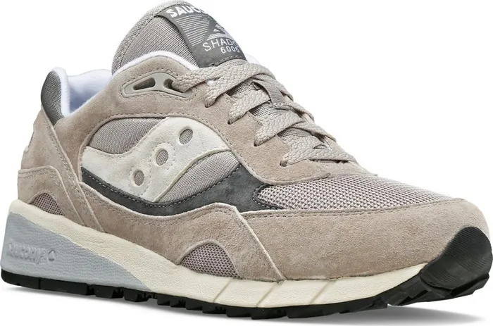 Saucony Lifestyle Women Shadow 6000 Grey