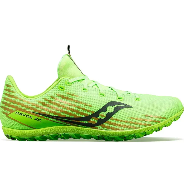 Saucony Running Women Havok Xc 3 Flat Slime