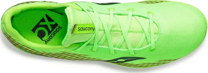 Saucony Running Women Havok Xc 3 Flat Slime