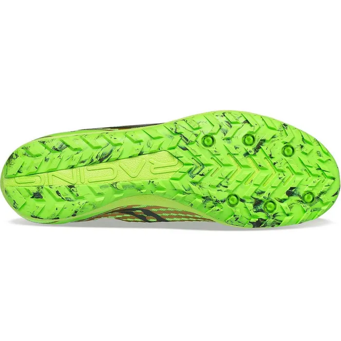 Saucony Running Women Havok Xc 3 Flat Slime