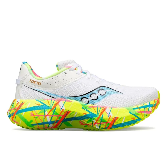 Saucony Running Women Tokyo Kinvara Pro Whitecitron