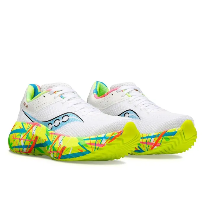 Saucony Running Women Tokyo Kinvara Pro Whitecitron