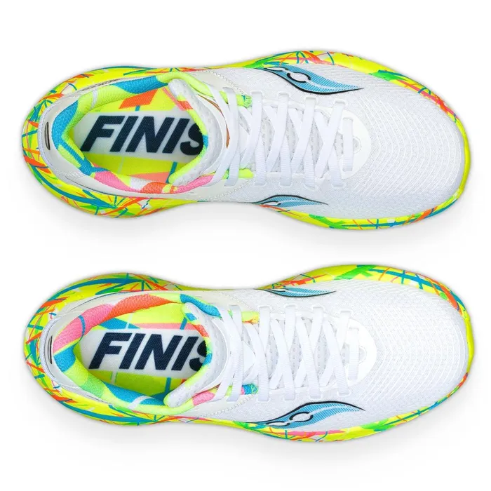 Saucony Running Women Tokyo Kinvara Pro Whitecitron