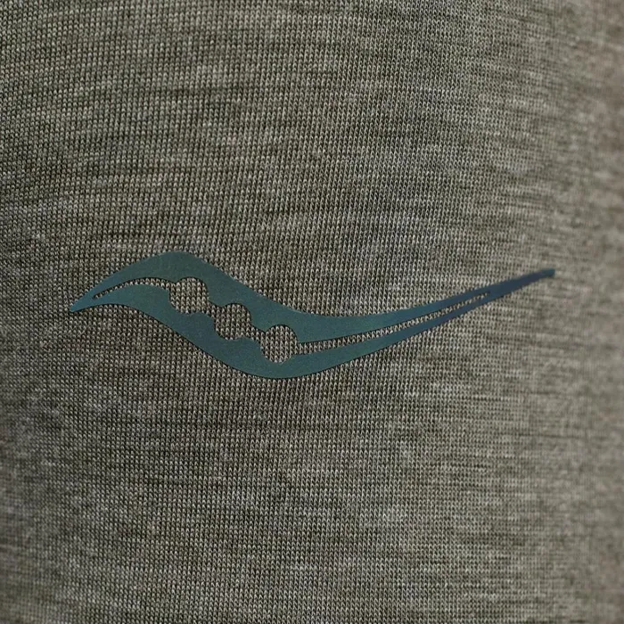 Saucony Tops Men Peregrine Merino Long Sleeve Bough Heather