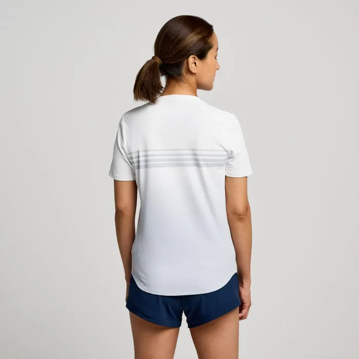 Saucony Tops Women Endorphin Short Sleeve Cloud