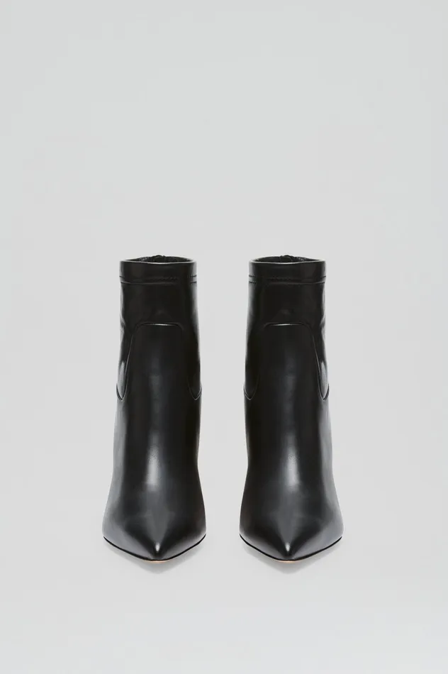 Scanlan Theodore STRETCH ANKLE BOOT 85 BLACK Women Leather