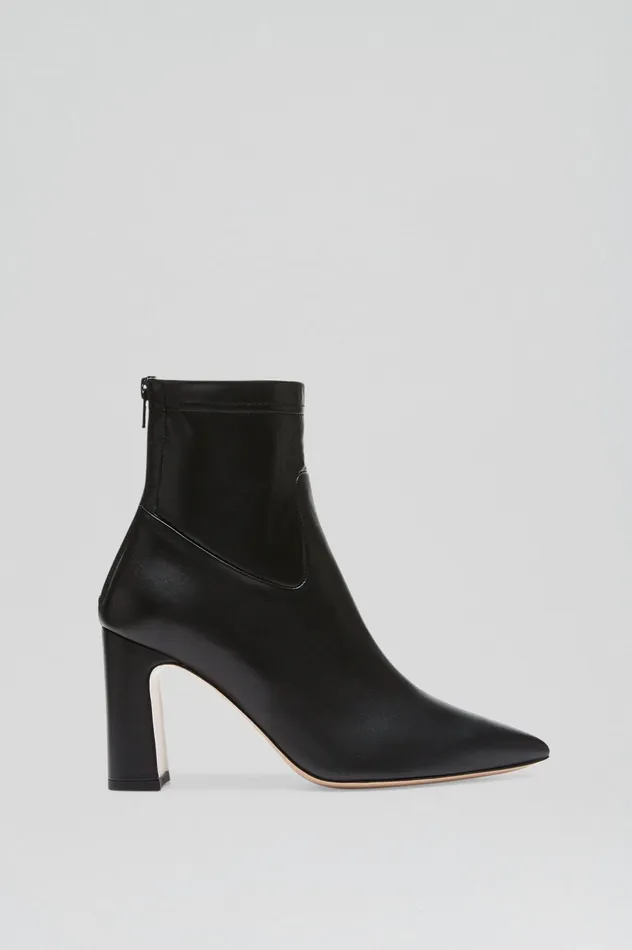 Scanlan Theodore STRETCH ANKLE BOOT 85 BLACK Women Leather Scanlan Theodore STRETCH ANKLE BOOT 85 BLACK Women Leather