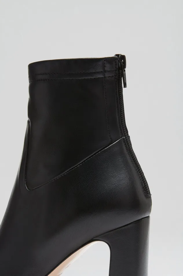 Scanlan Theodore STRETCH ANKLE BOOT 85 BLACK Women Leather Scanlan Theodore STRETCH ANKLE BOOT 85 BLACK Women Leather