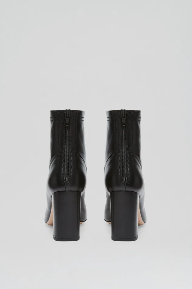 Scanlan Theodore STRETCH ANKLE BOOT 85 BLACK Women Leather Scanlan Theodore STRETCH ANKLE BOOT 85 BLACK Women Leather