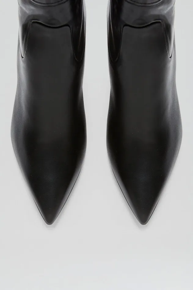 Scanlan Theodore STRETCH ANKLE BOOT 85 BLACK Women Leather Scanlan Theodore STRETCH ANKLE BOOT 85 BLACK Women Leather