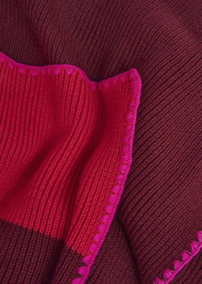 Scarves Women HOBBS Esme Scarf Rhubarb Red