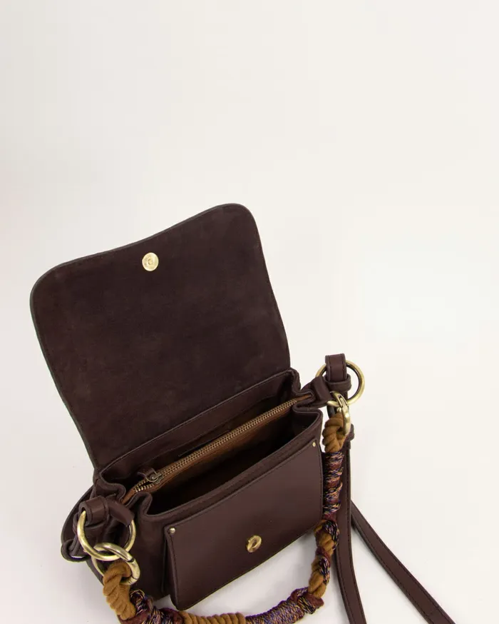 Sessn Womens Accessories Mini tano choco Dark choco On Sale