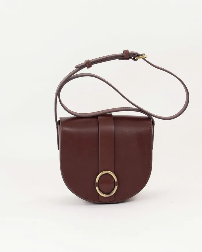 Sessn Womens Accessories Tessao cuir Choco On Sale