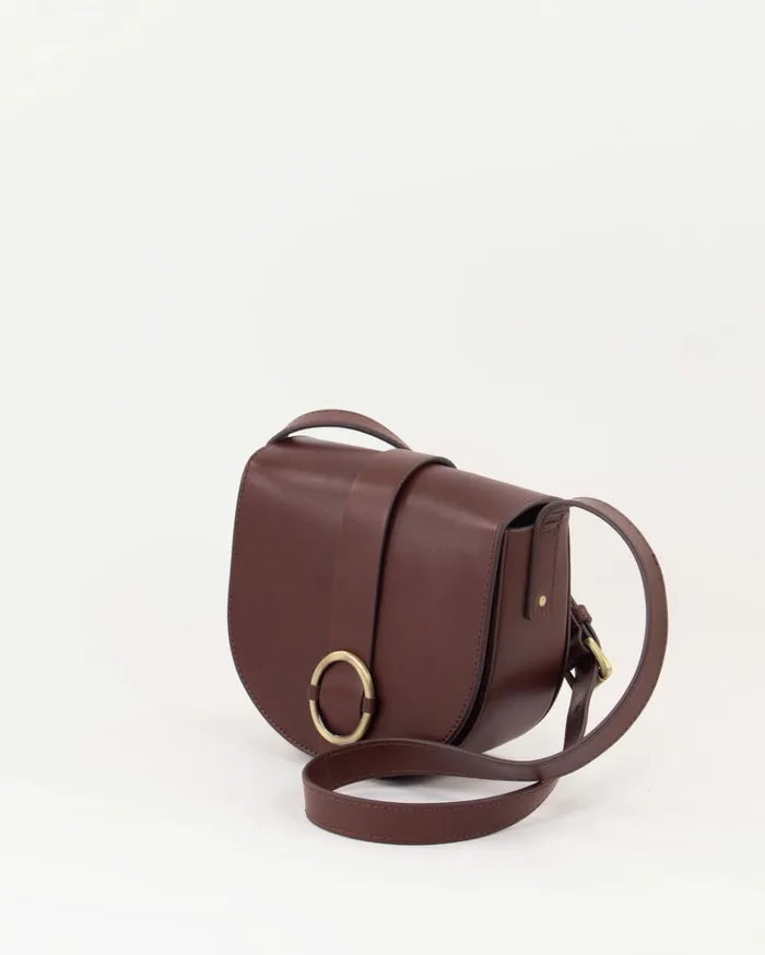 Sessn Womens Accessories Tessao cuir Choco On Sale