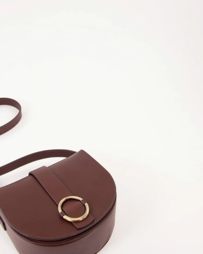 Sessn Womens Accessories Tessao cuir Choco On Sale