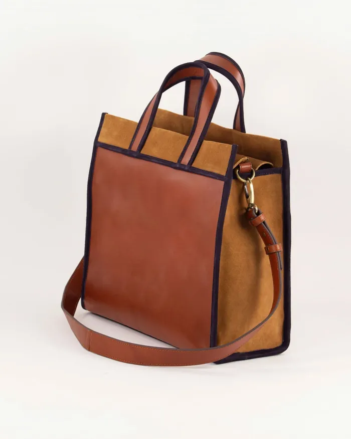 Sessn Womens Bags Lester mix Tan Gift 4 You