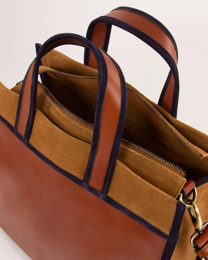 Sessn Womens Bags Lester mix Tan Gift 4 You
