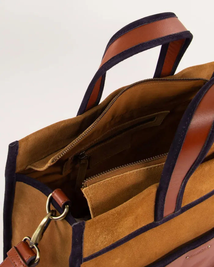 Sessn Womens Bags Lester mix Tan Gift 4 You