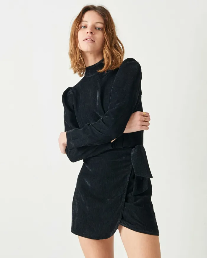 Sessn Womens Dresses Le palace Black