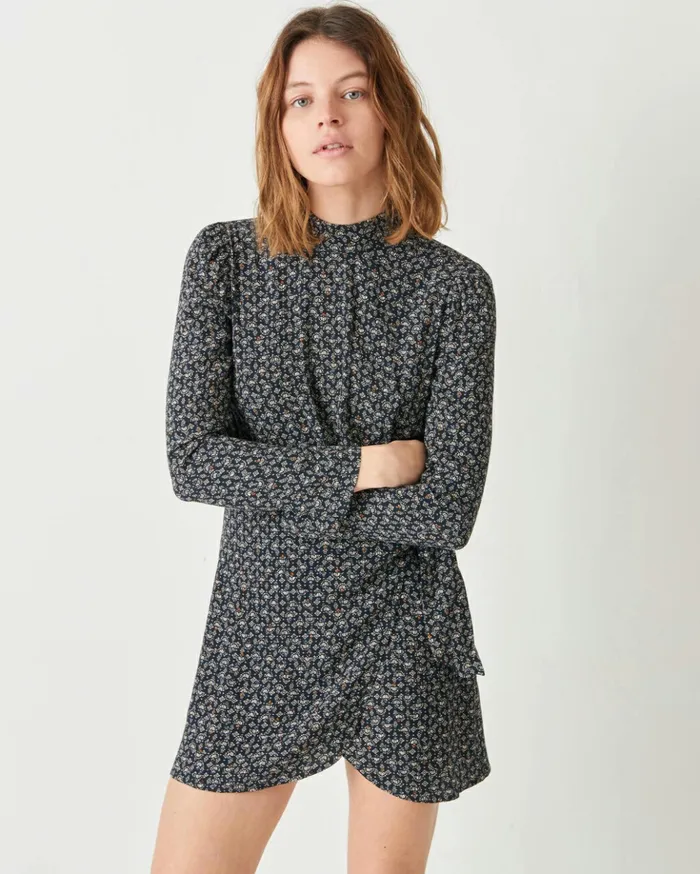 Sessn Womens Dresses Mayumi Navy Orozco