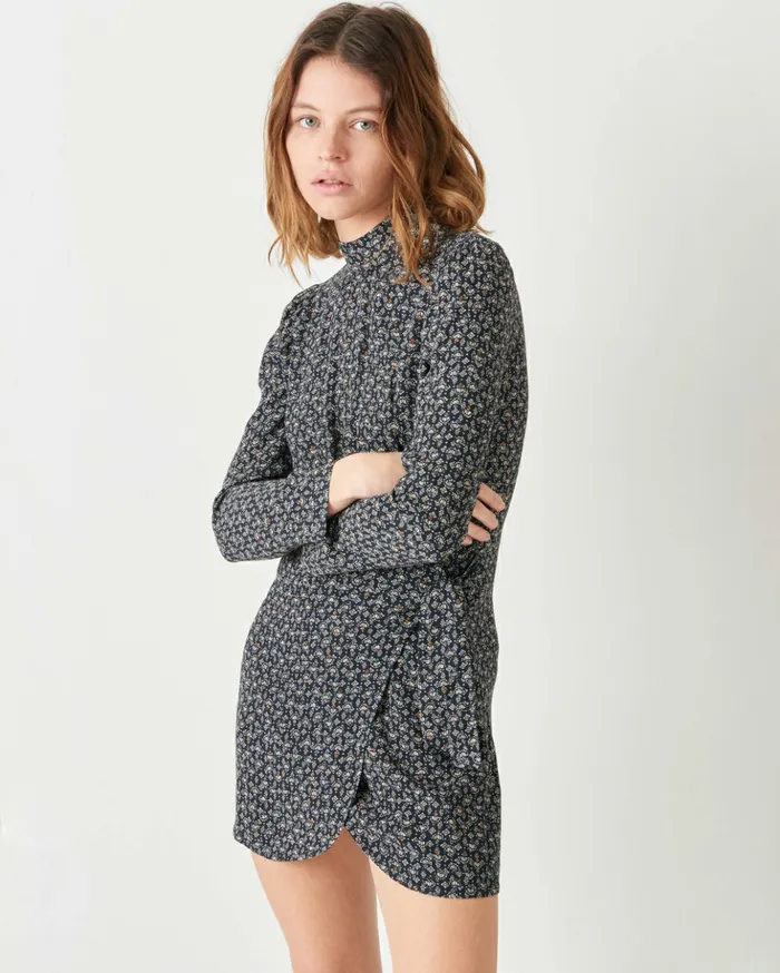 Sessn Womens Dresses Mayumi Navy Orozco