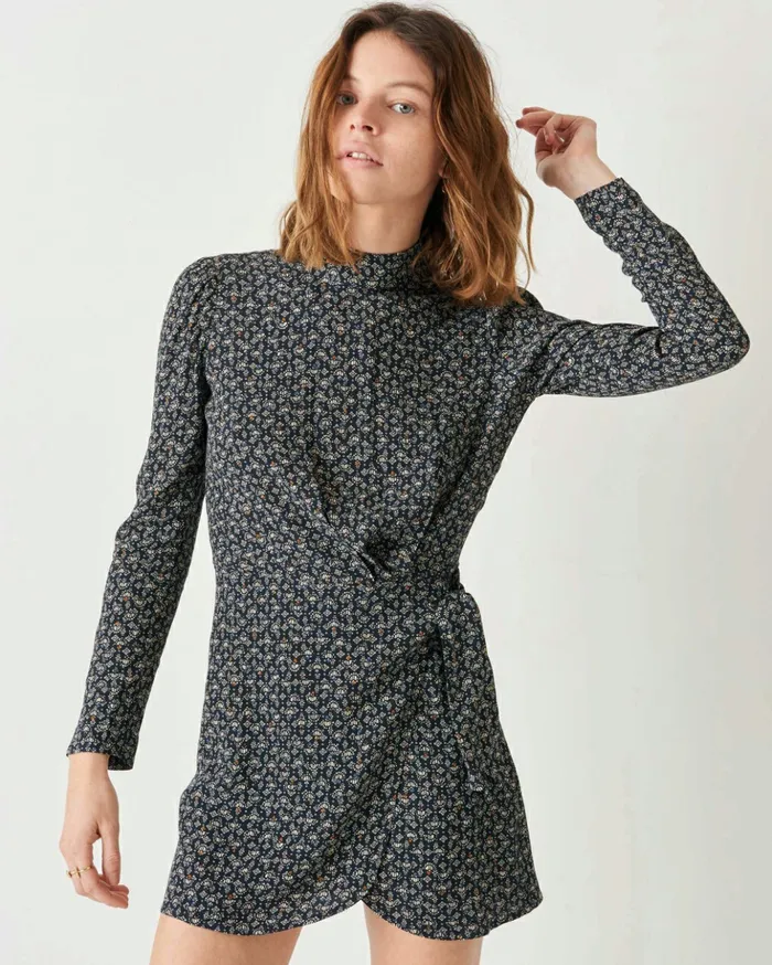 Sessn Womens Dresses Mayumi Navy Orozco